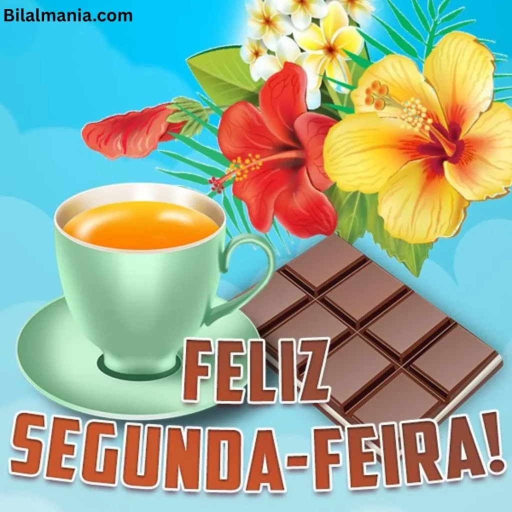 feliz segunda-feira