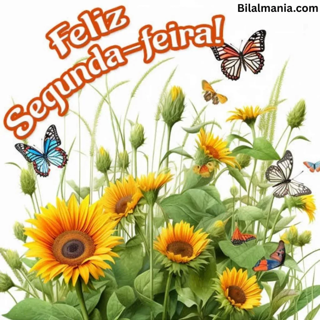 feliz segunda-feira