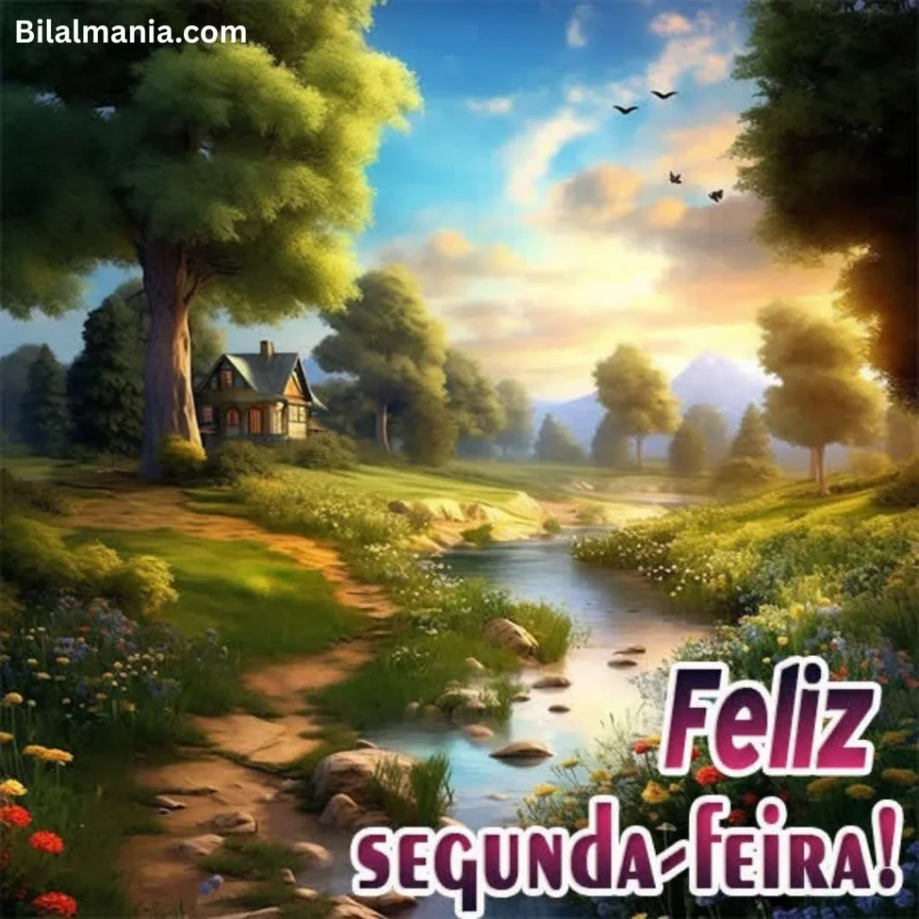 feliz segunda-feira