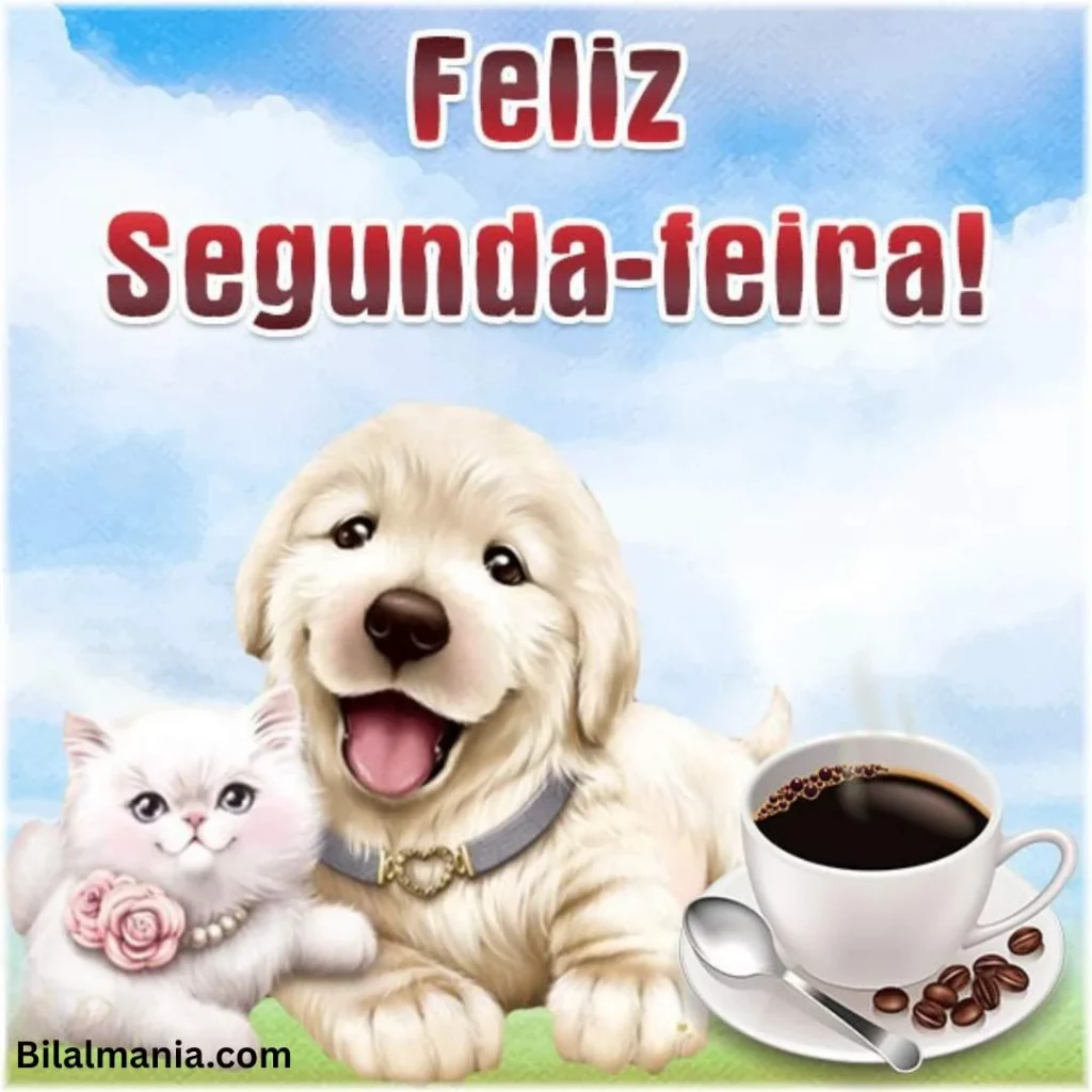 feliz segunda-feira