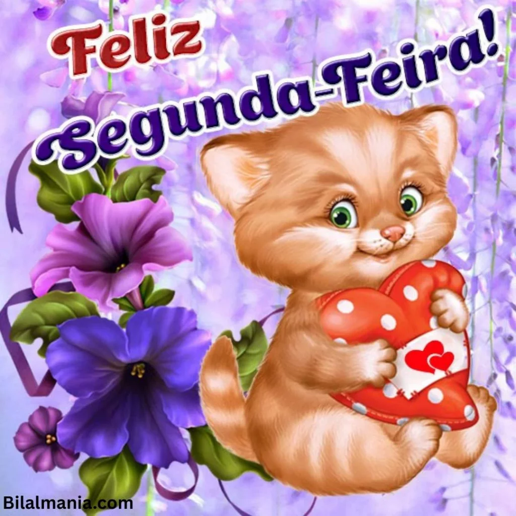 feliz segunda-feira