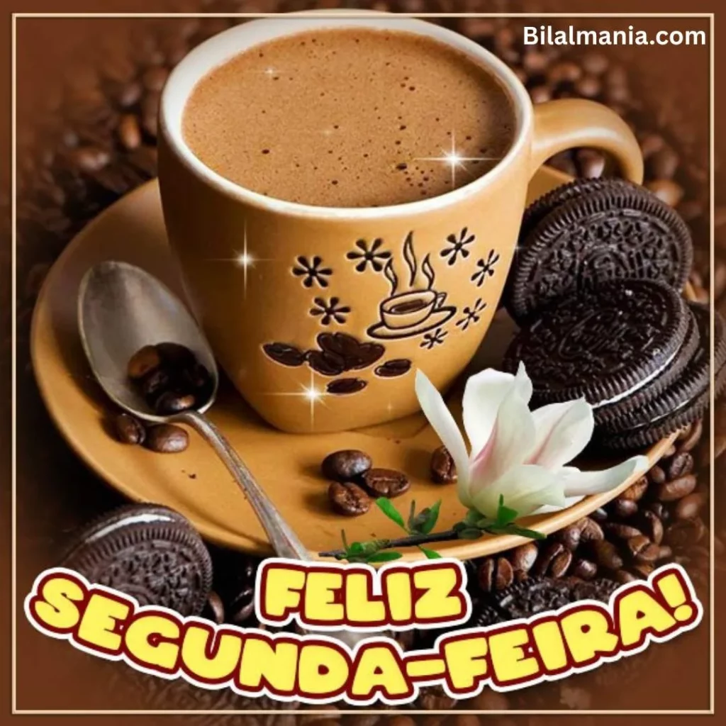 feliz segunda-feira