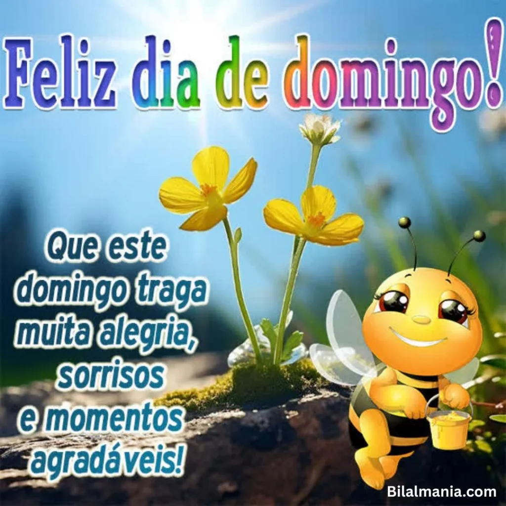 🔥 50+ Bom Dia Feliz Domingo com Imagens Lindas mensagem de feliz domingo abençoado