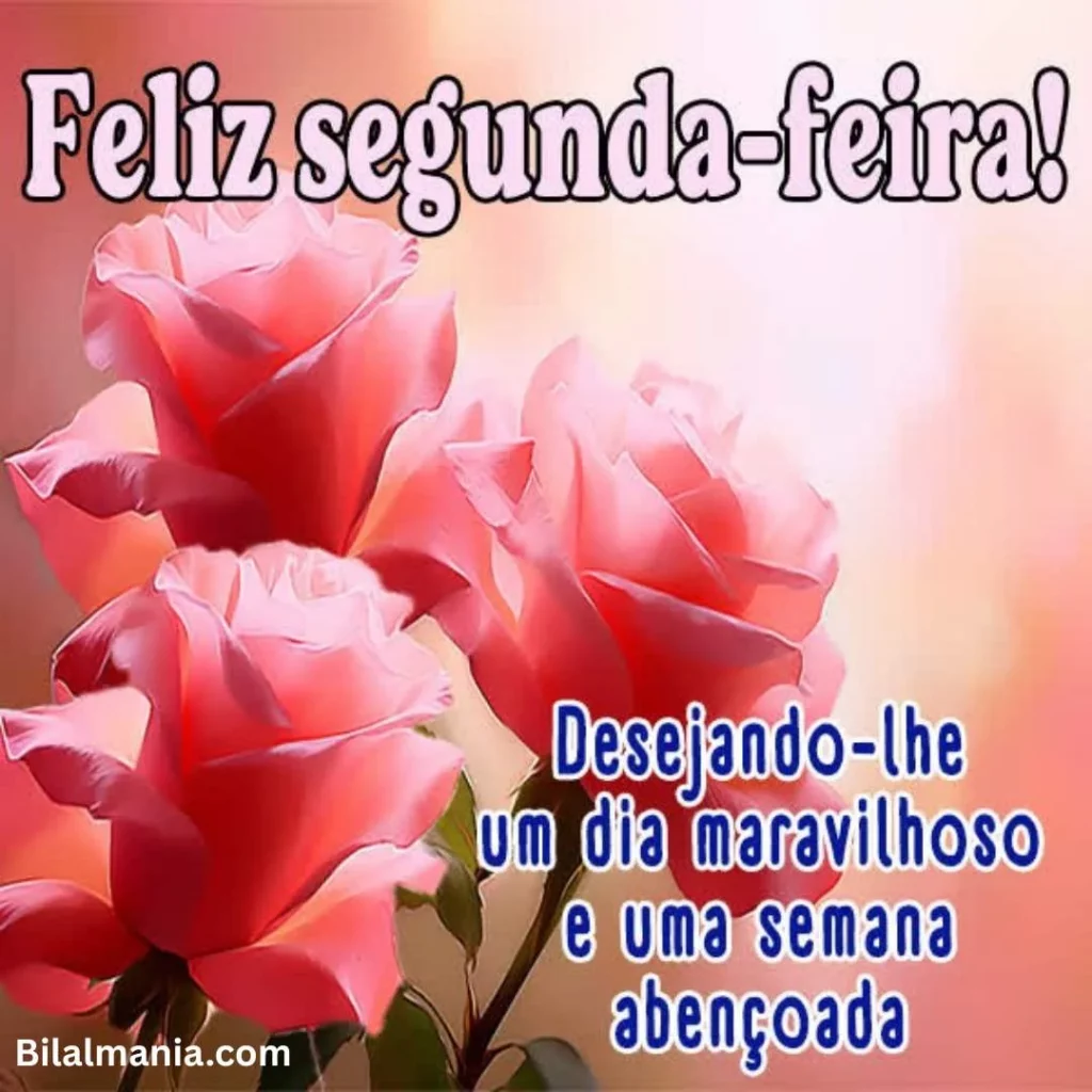 mensagens de bom dia e feliz segunda-feira