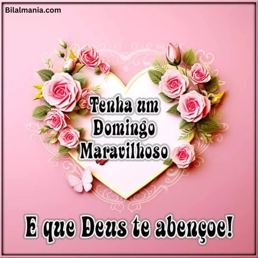 🔥 50+ Bom Dia Feliz Domingo com Imagens Lindas mensagens de feliz domingo para whatsapp