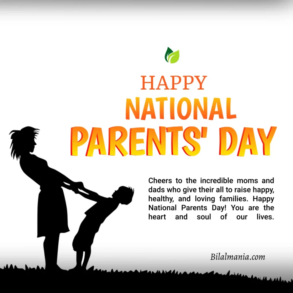 Parents Day 2025 best wishes from son to parents