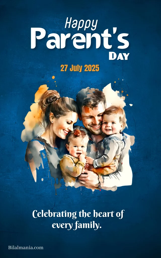 Parents Day 2025 USA celebration image with patriotic theme