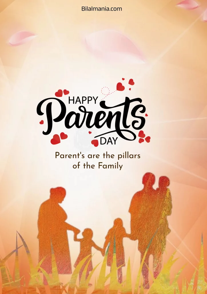 Parents Day 2025 USA poster for download and printing