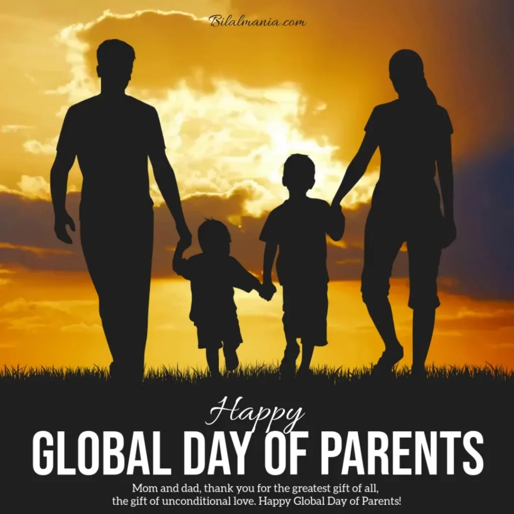 Step Parents Day 2025 greeting image for blended families