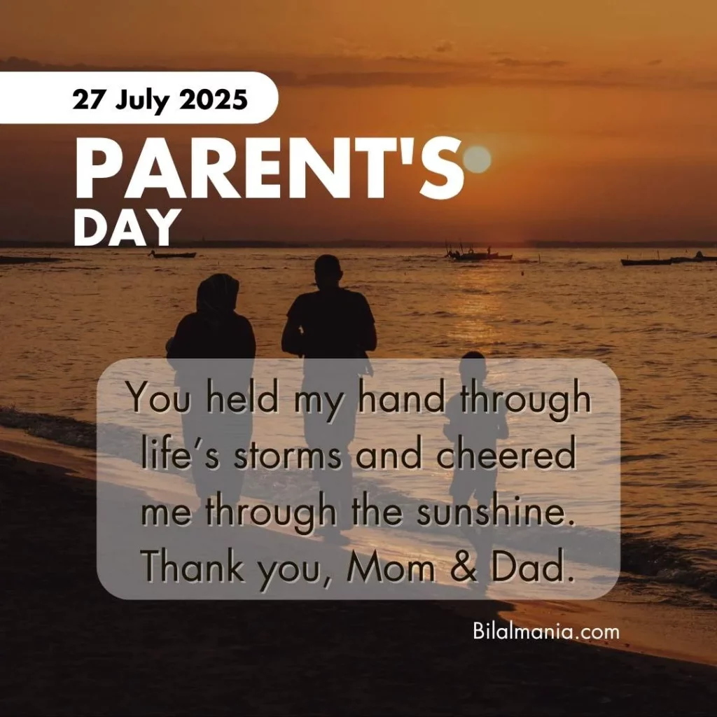 Parent's day 2025