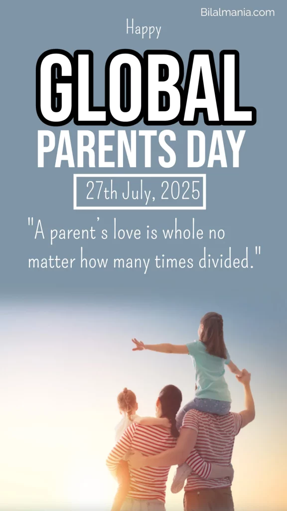 Global Parent Day 2025