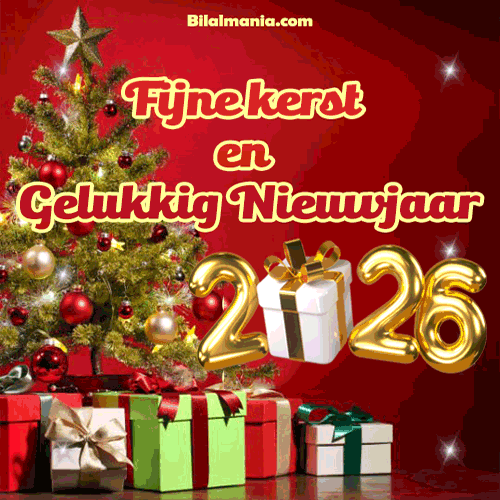🔥 50+ Gelukkig Nieuwjaar 2026 GIF | Wensen | Vuurwerk Fijne kerst en Gelukkig Nieuwjaar 2026 gif