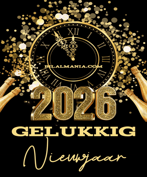 🔥 50+ Gelukkig Nieuwjaar 2026 GIF | Wensen | Vuurwerk Gelukkig Nieuwjaar 2026 GIF