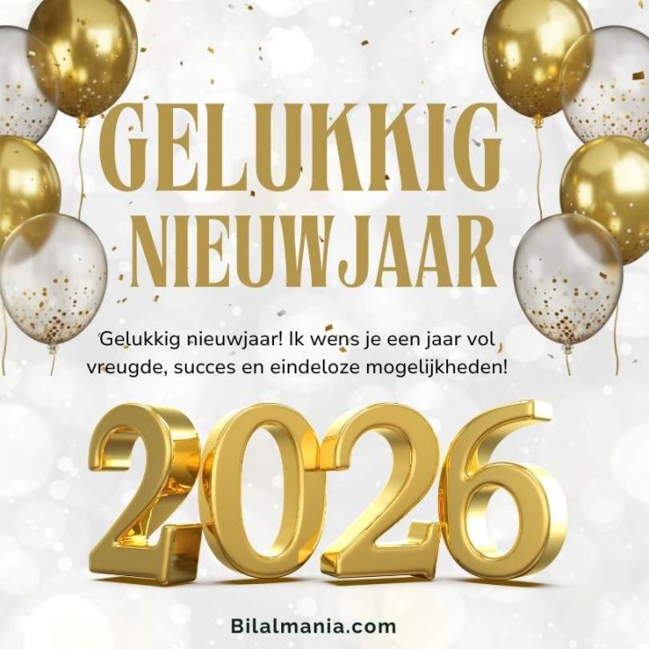 🔥 50+ Gelukkig Nieuwjaar 2026 GIF | Wensen | Vuurwerk Gelukkig Nieuwjaar 2026 wensen