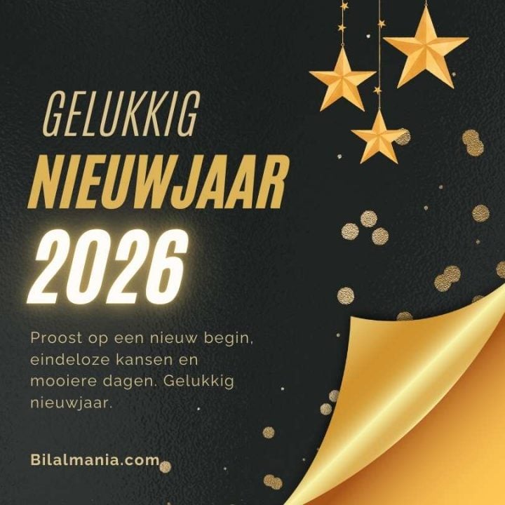 🔥 50+ Gelukkig Nieuwjaar 2026 GIF | Wensen | Vuurwerk Gelukkig Nieuwjaar 2026 wensen