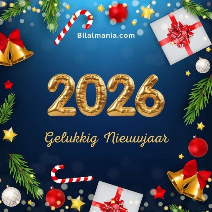 🔥 50+ Gelukkig Nieuwjaar 2026 GIF | Wensen | Vuurwerk Gelukkig Nieuwjaar 2026 wensen