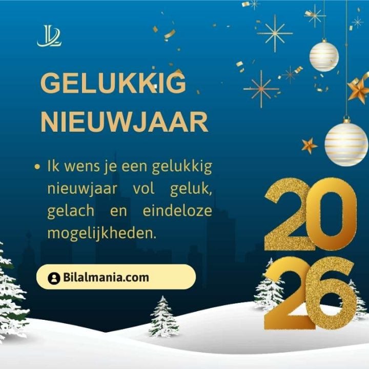 🔥 50+ Gelukkig Nieuwjaar 2026 GIF | Wensen | Vuurwerk Gelukkig Nieuwjaar 2026 wensen