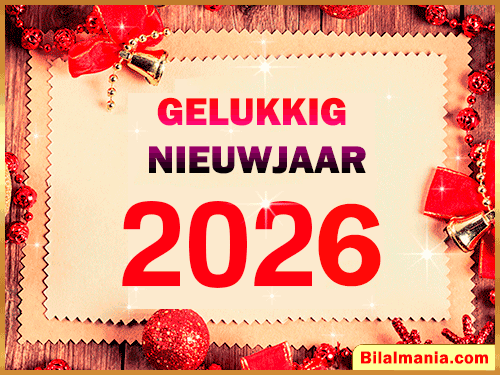 🔥 50+ Gelukkig Nieuwjaar 2026 GIF | Wensen | Vuurwerk fijne jaarwisseling 2026 gif