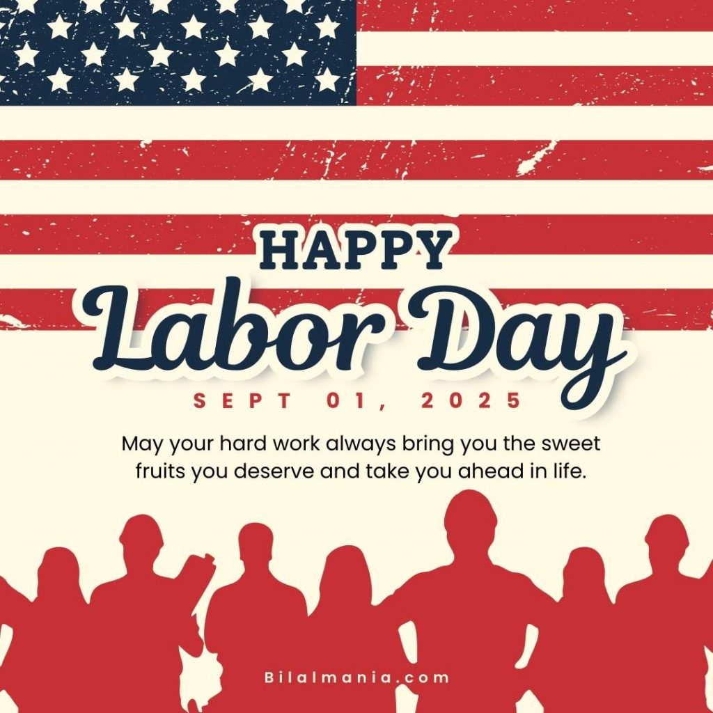 🔥50+ Happy Labor Day 2025 GIFs & Image Wishes to Share Happy Labor Day 2025