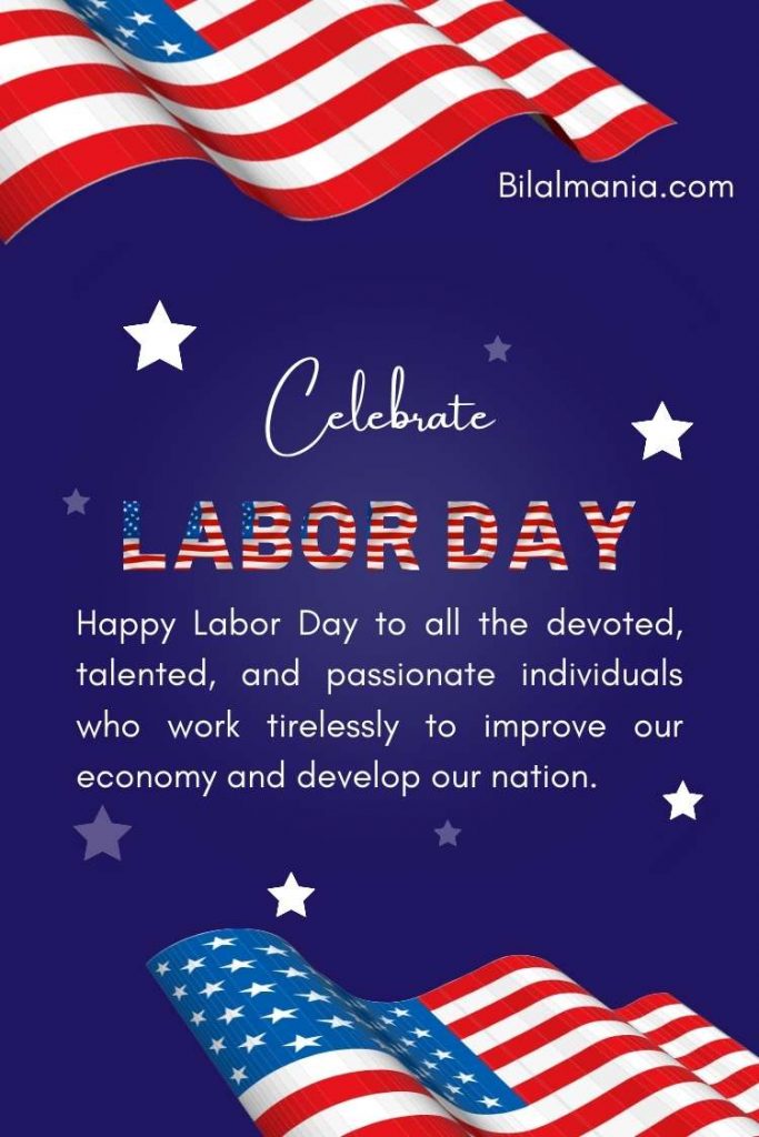 🔥50+ Happy Labor Day 2025 GIFs & Image Wishes to Share Happy Labor day wishes