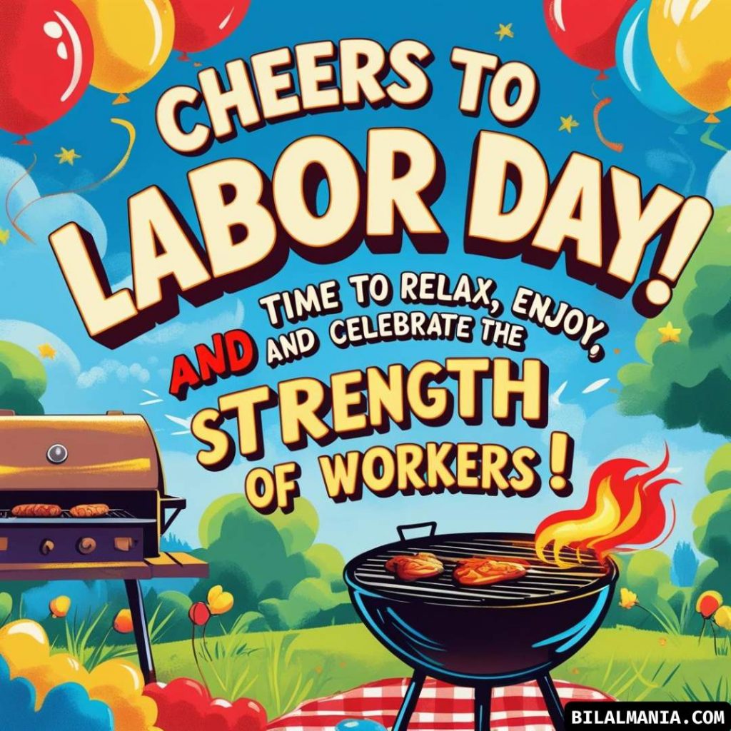 🔥50+ Happy Labor Day 2025 GIFs & Image Wishes to Share Cheers to labor day