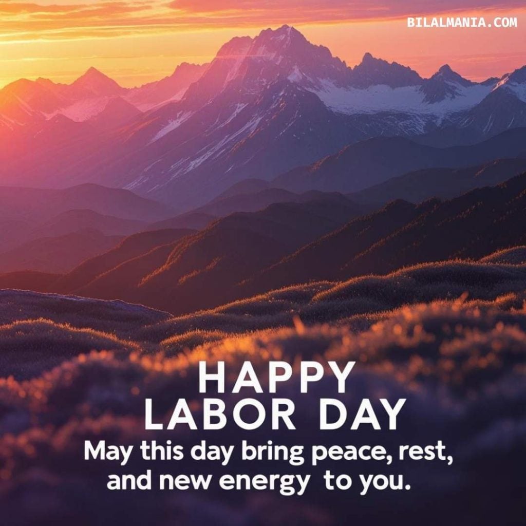 🔥50+ Happy Labor Day 2025 GIFs & Image Wishes to Share Happy Labor day images