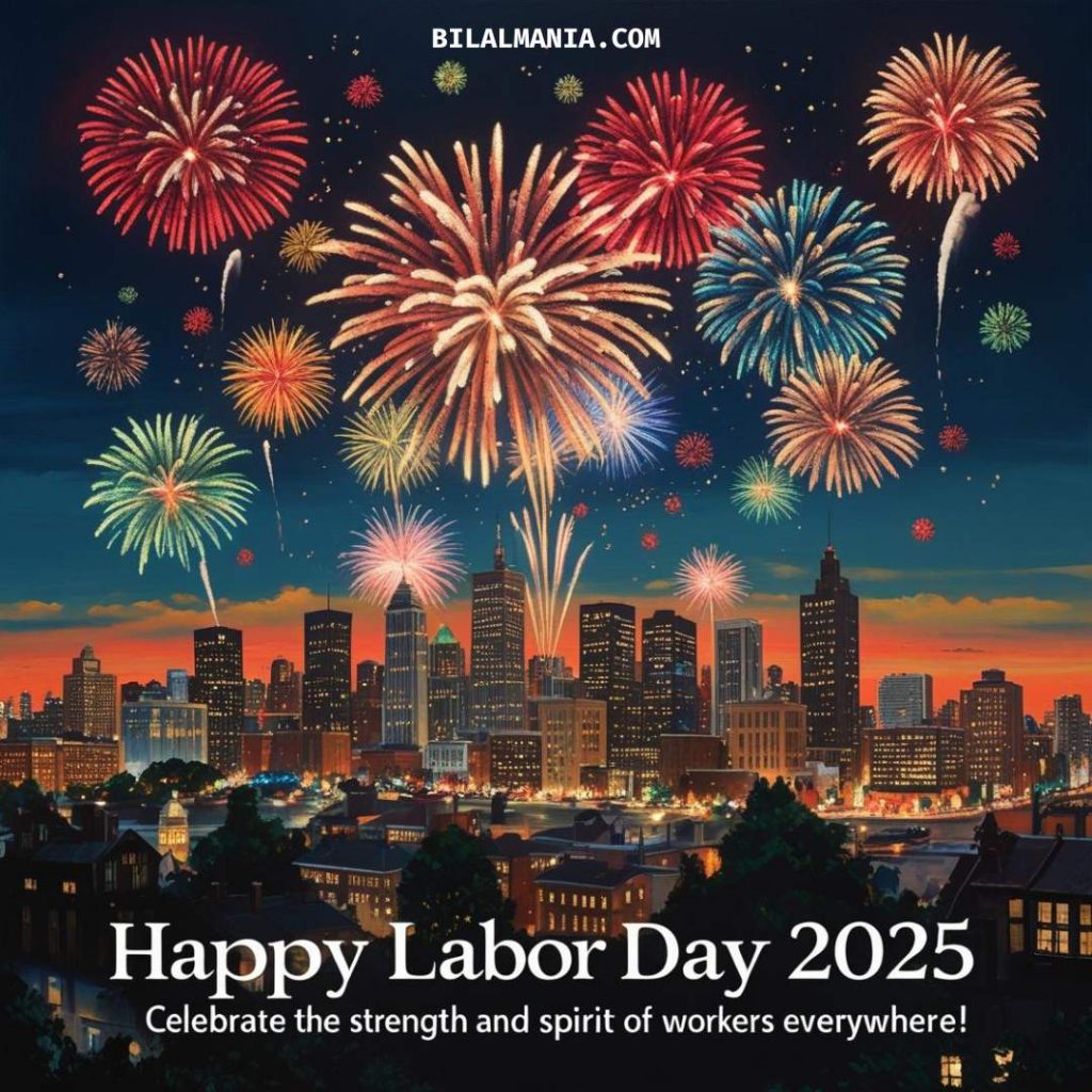🔥50+ Happy Labor Day 2025 GIFs & Image Wishes to Share Happy Labor day 2025