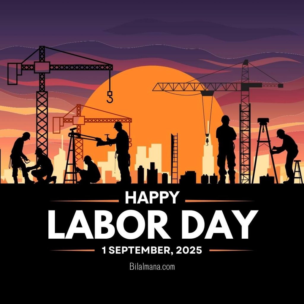 🔥50+ Happy Labor Day 2025 GIFs & Image Wishes to Share Happy Labor Day 1st September 2025