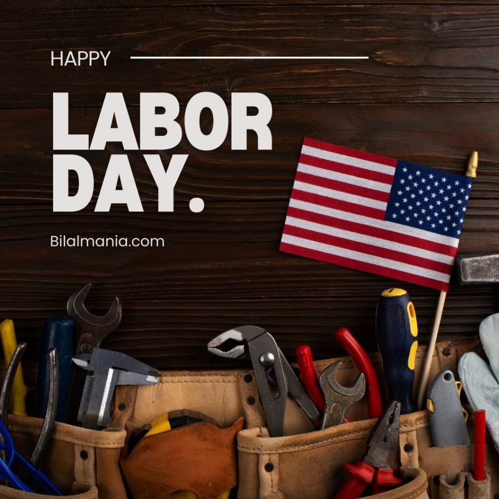 🔥50+ Happy Labor Day 2025 GIFs & Image Wishes to Share Labor day