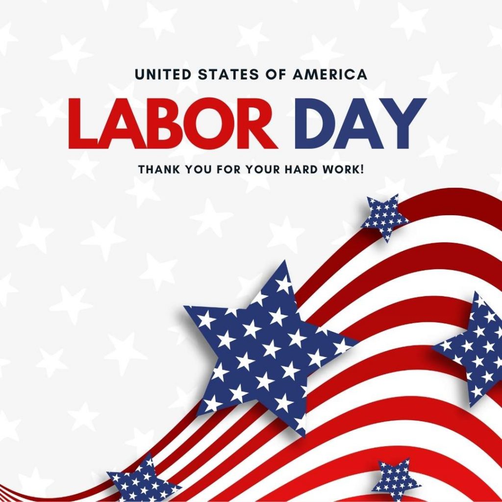 🔥50+ Happy Labor Day 2025 GIFs & Image Wishes to Share Labor day united state of america