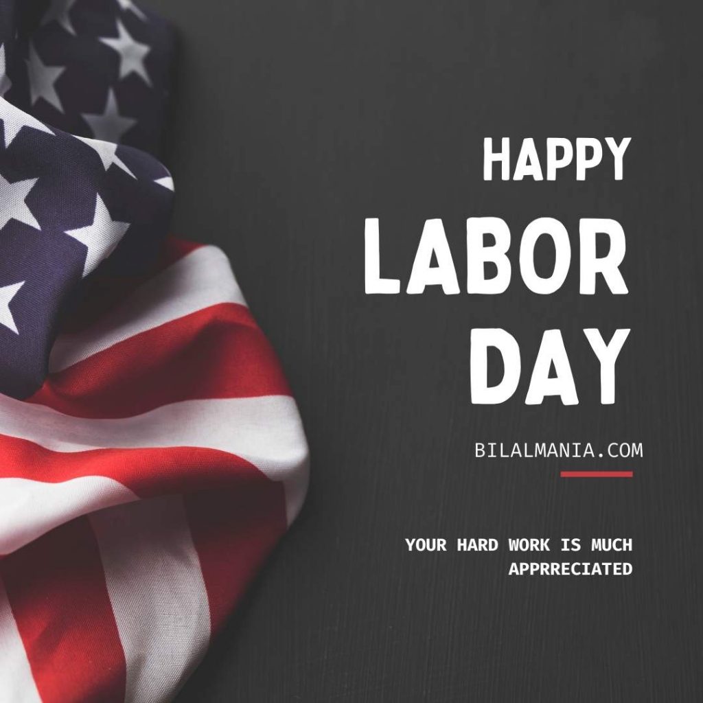 🔥50+ Happy Labor Day 2025 GIFs & Image Wishes to Share Happy Labor day