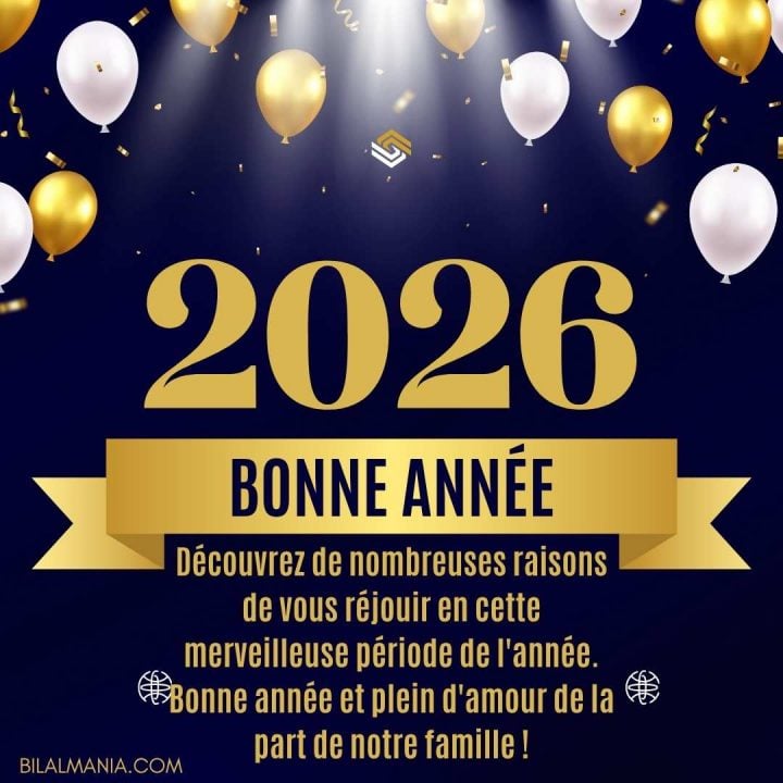 Meilleurs Voeux 2026
