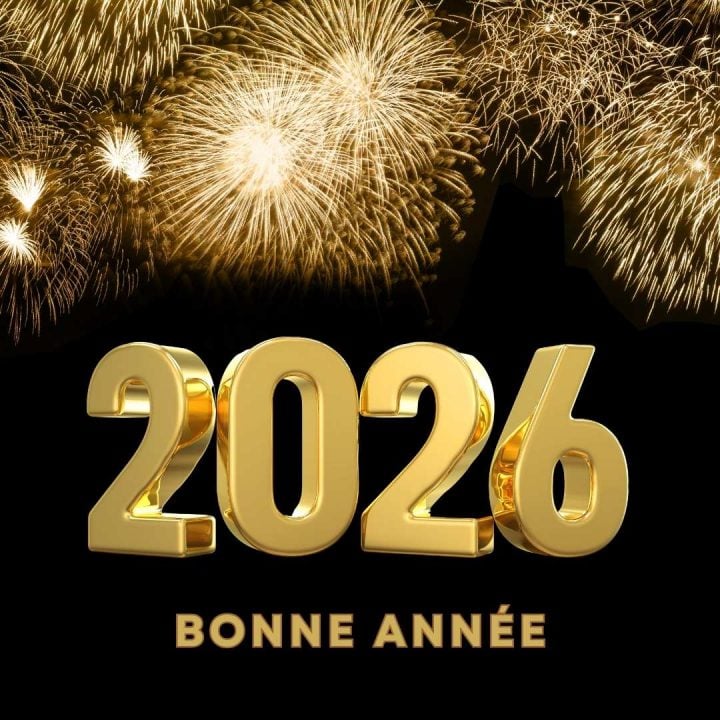 Image bonne Année 2026