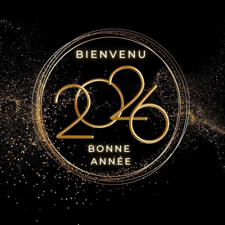 Image bonne Année 2026