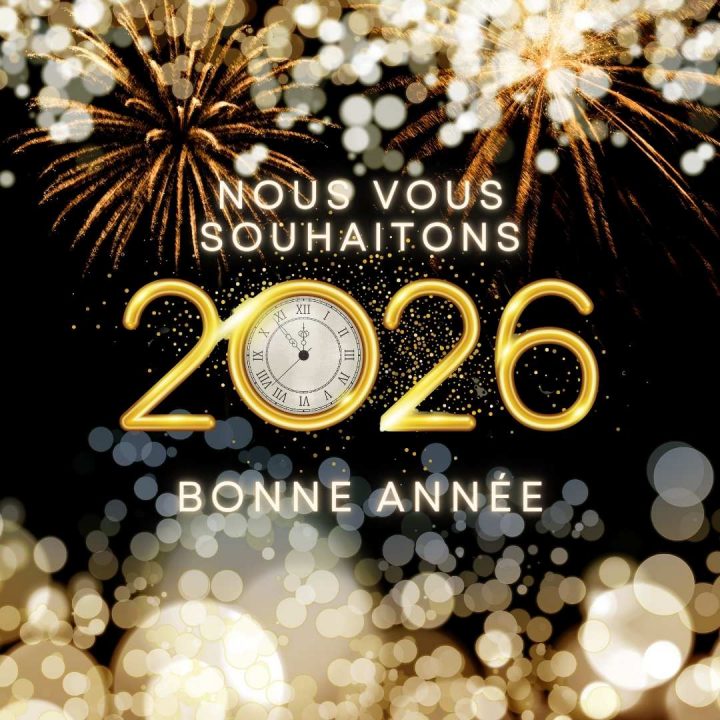Image bonne Année 2026