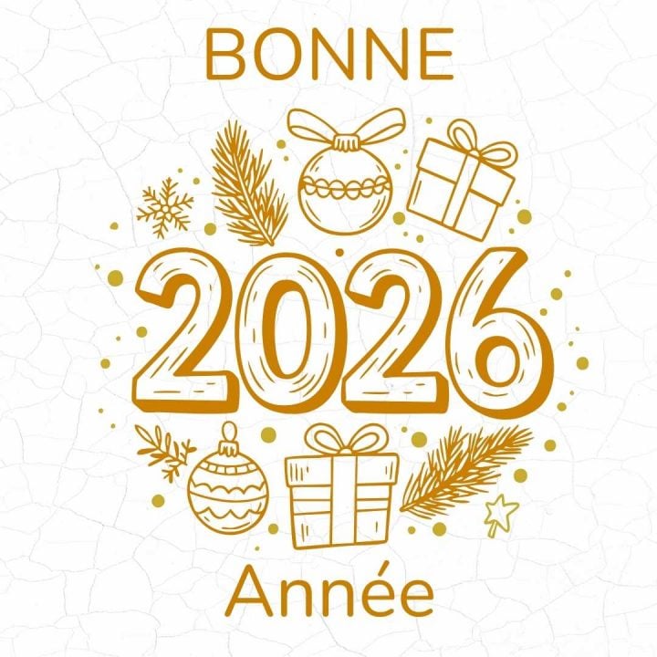 Image bonne Année 2026