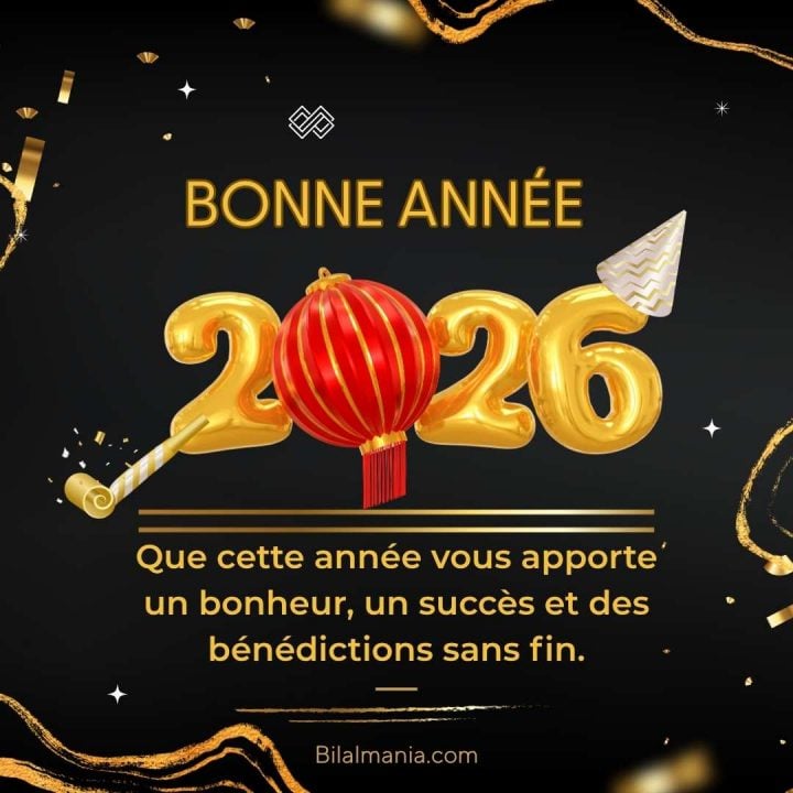 Meilleurs Voeux 2026