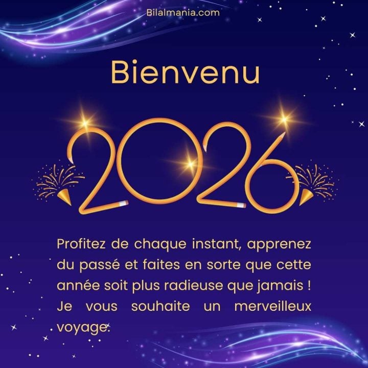 Meilleurs Voeux 2026