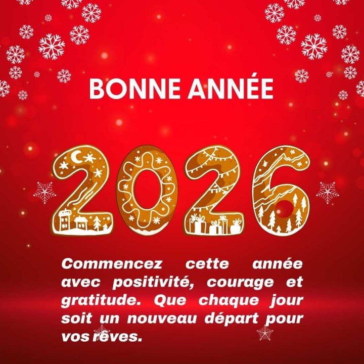 Meilleurs Voeux 2026