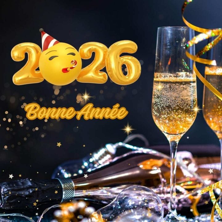 Image bonne Année 2026
