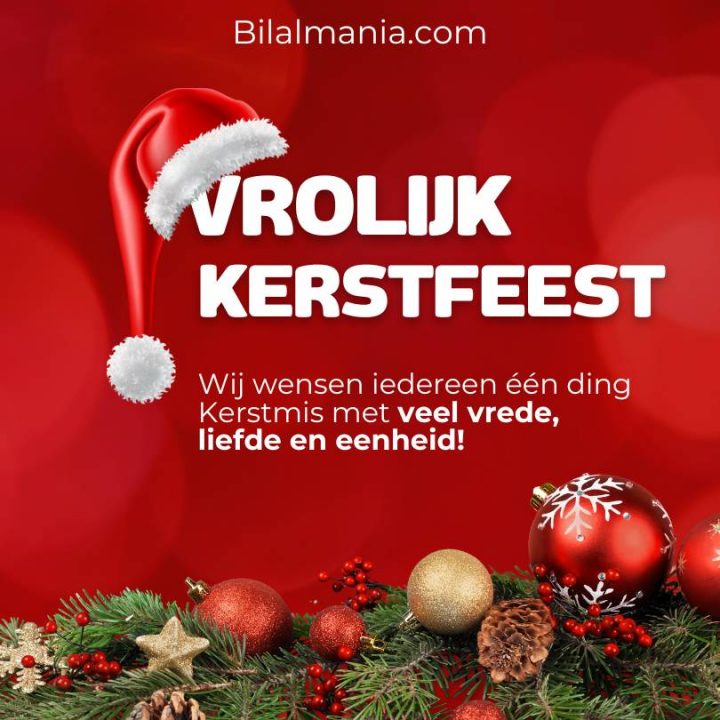 Vrolijk kerstfeest