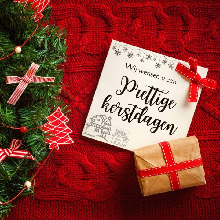 Kerst en nieuwjaarswensen