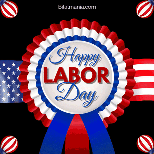 🔥50+ Happy Labor Day 2025 GIFs & Image Wishes to Share Happy Labor day 2025 gif