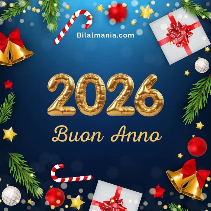 Frasi Auguri di Buon Anno 2026