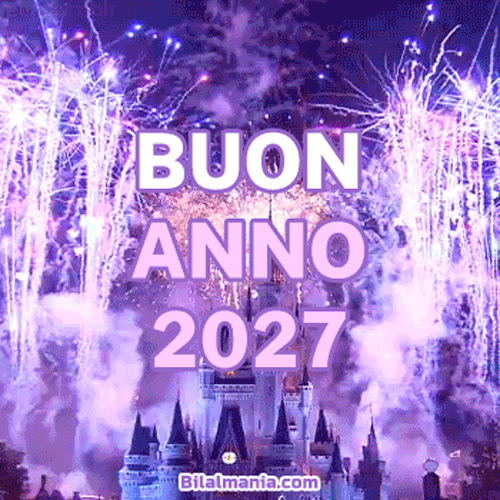 ▶️50+ Buon Anno 2027 GIF Immagini | Auguri Auguri di buon Anno 2027 gif