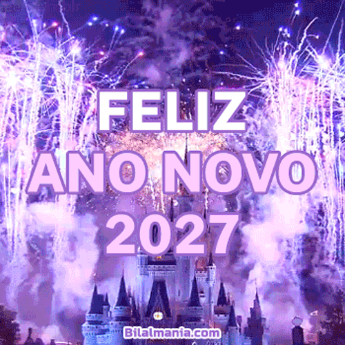 Gif Ano Novo 2027 Whatsapp