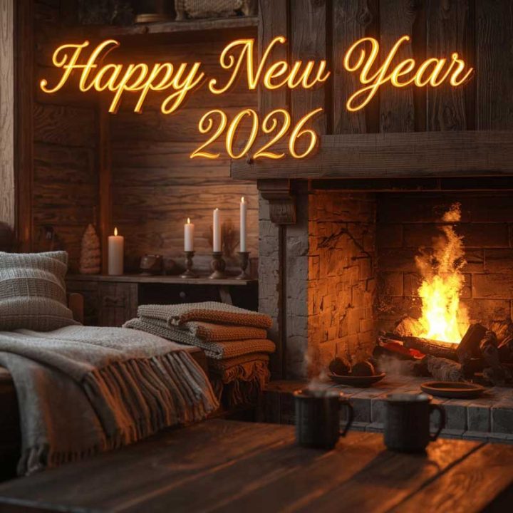 Romantic Happy New Year 2026 GIF Image Romantic Happy New Year 2026 room Image