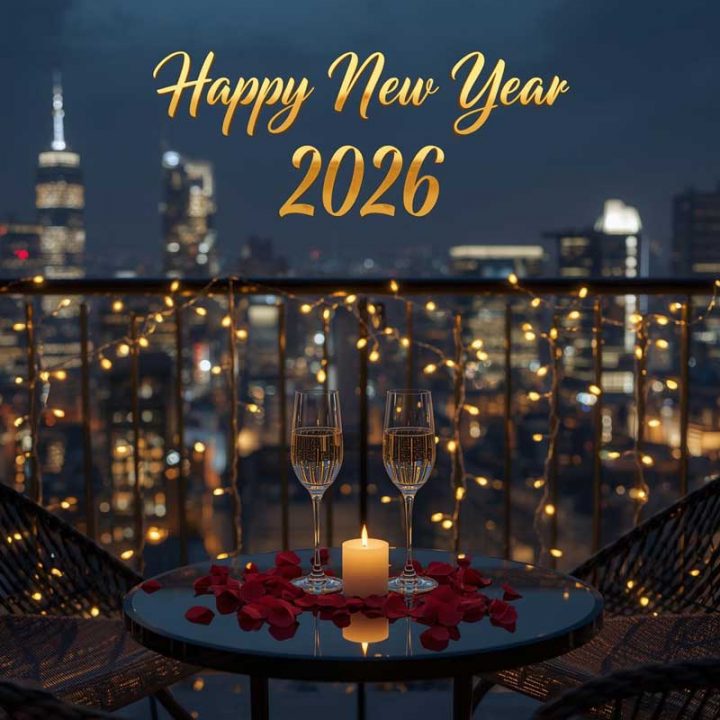 Romantic Happy New Year 2026 GIF Image Romantic Happy New Year 2026 Image