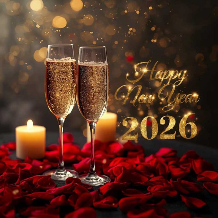 Romantic Happy New Year 2026 GIF Image Romantic Happy New Year 2026 Image