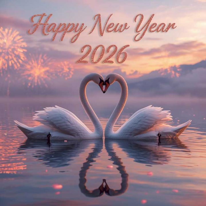 Romantic Happy New Year 2026 GIF Image Romantic Happy New Year 2026 twilight Image
